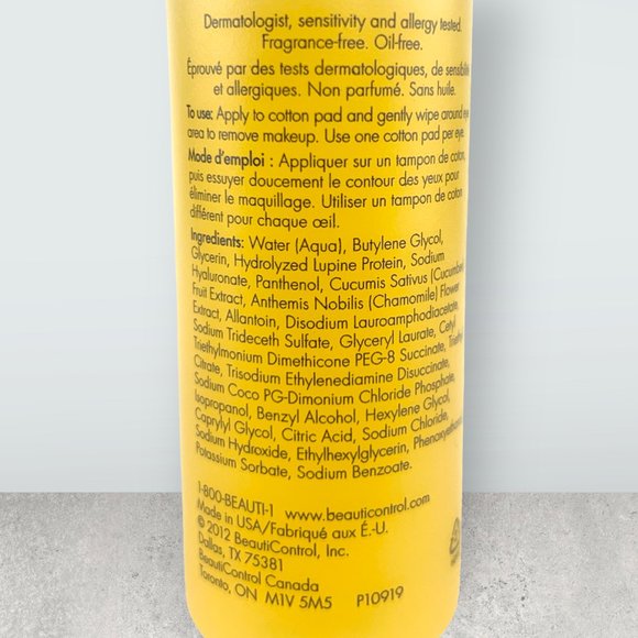 Beauticontrol: Eye Makeup Remover 4 oz. & Micellar Cleansing Water 4.4 oz. - Picture 4 of 5